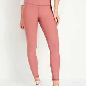 Old Navy Powersoft Leggings - Dusty Red